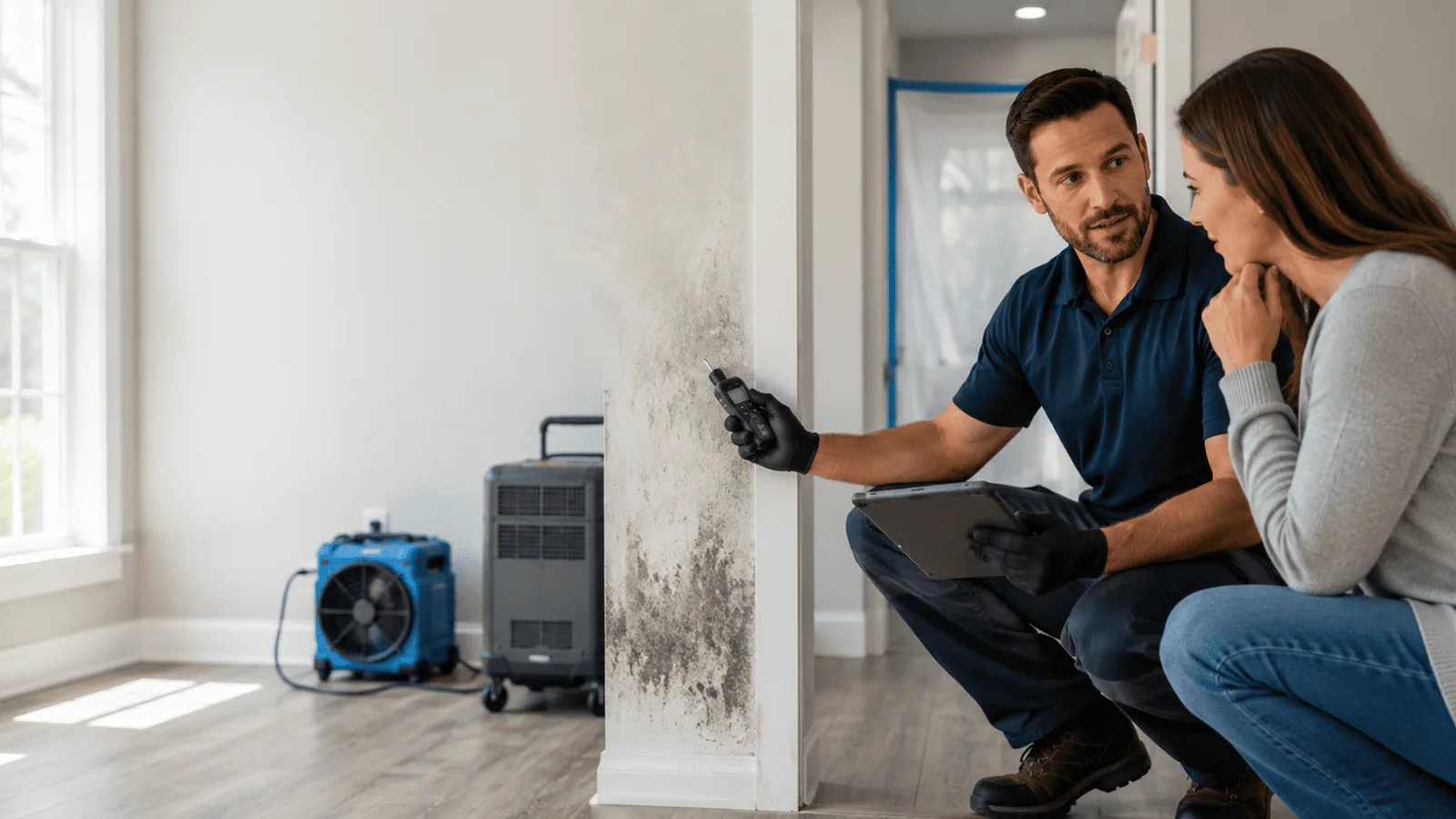 Mold Inspection Maysville, NC FAQs