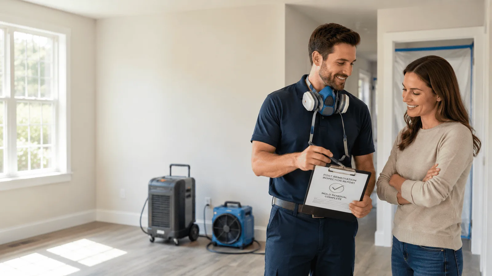 Why choose Mold Inspection in Maysville, NC
